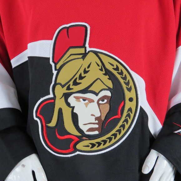 Ottawa Senators Jersey (VTG) - 1990s Alternate Jersey by Pro Player - Mens XL - Picture 2 of 9